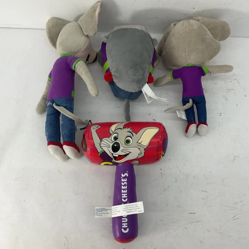 Chuck E Cheese toys