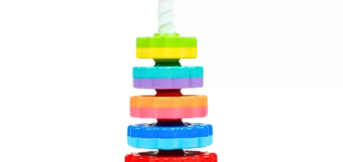 spinning stacking toy