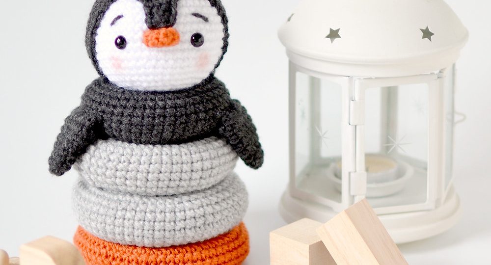 crochet stacking toy pattern