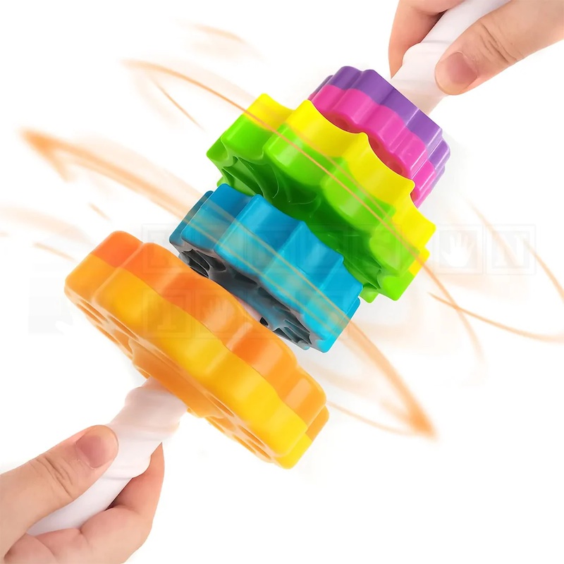 spinning stacking toy