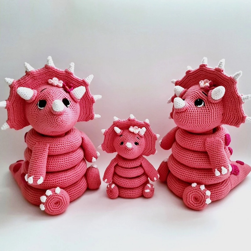 Crochet Stacking Toy