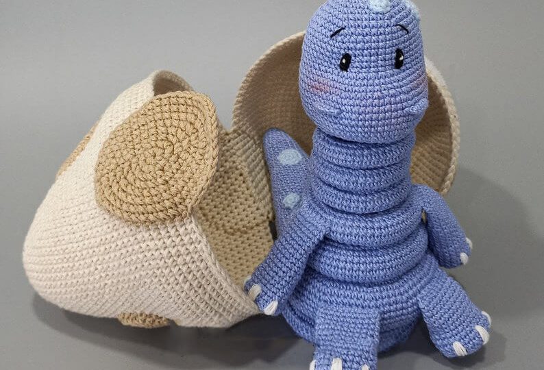 Crochet Stacking Toy