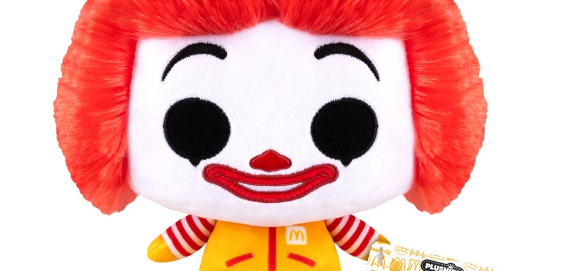 McDonald's toys August 2023