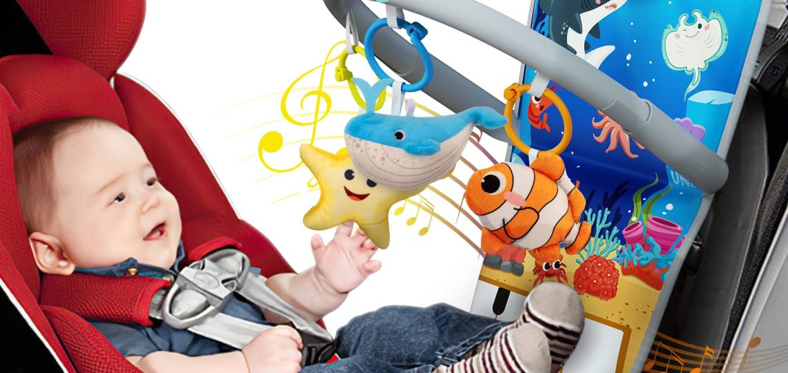 baby car seat toys