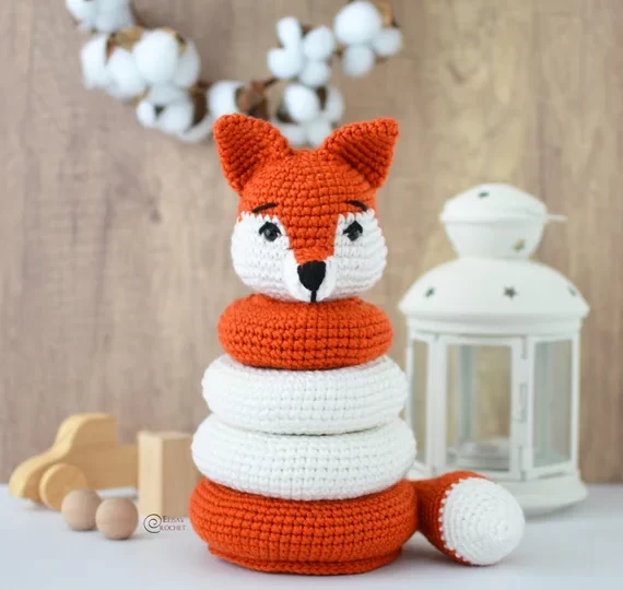 stacking crochet toy pattern