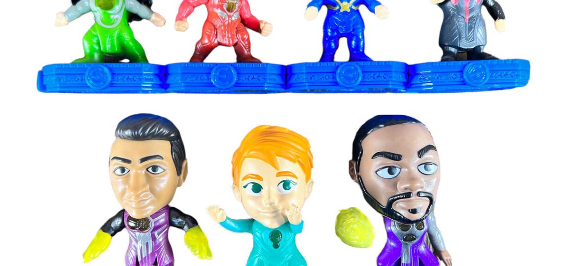 Marvels Happy Meal toys