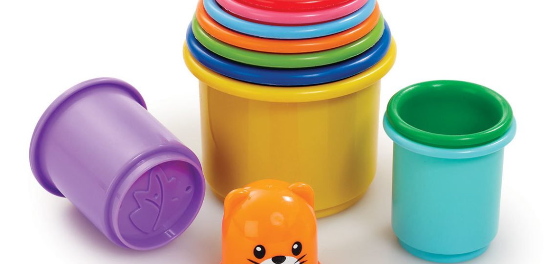 stacking cups baby toy