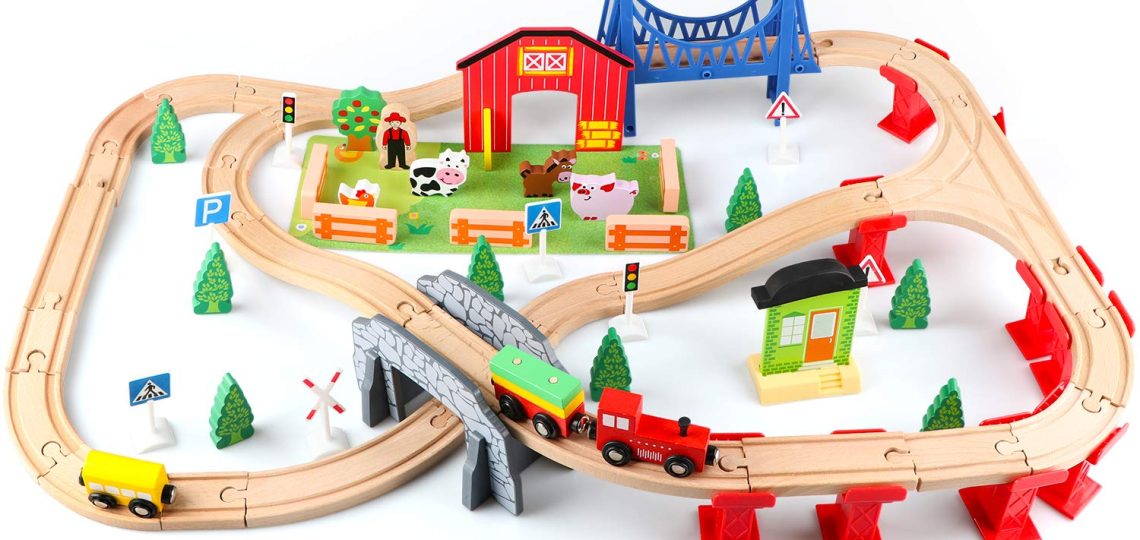 train track toys