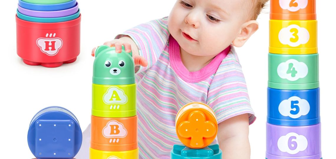 baby toy stacking cups