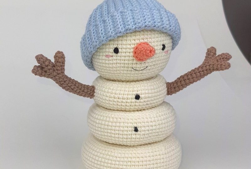 stacking toy crochet