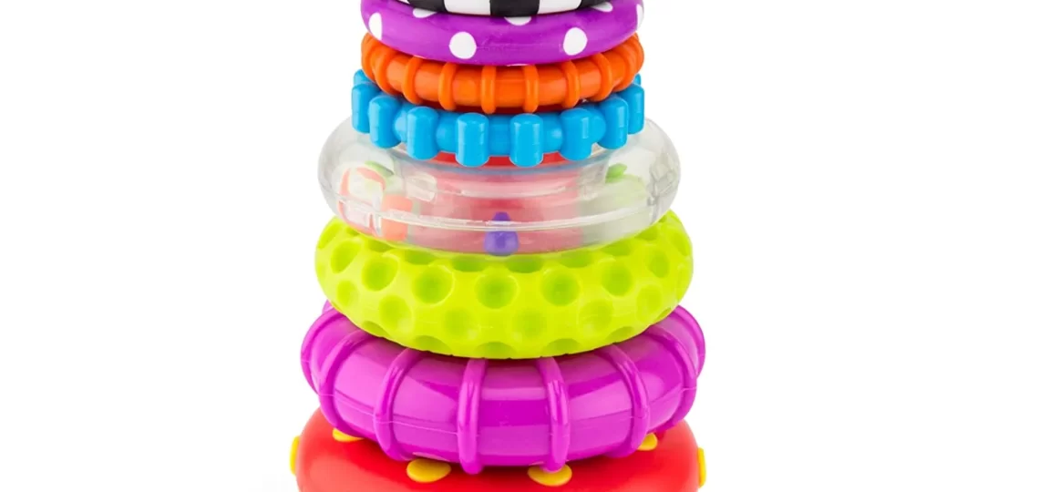 circle stacking toy