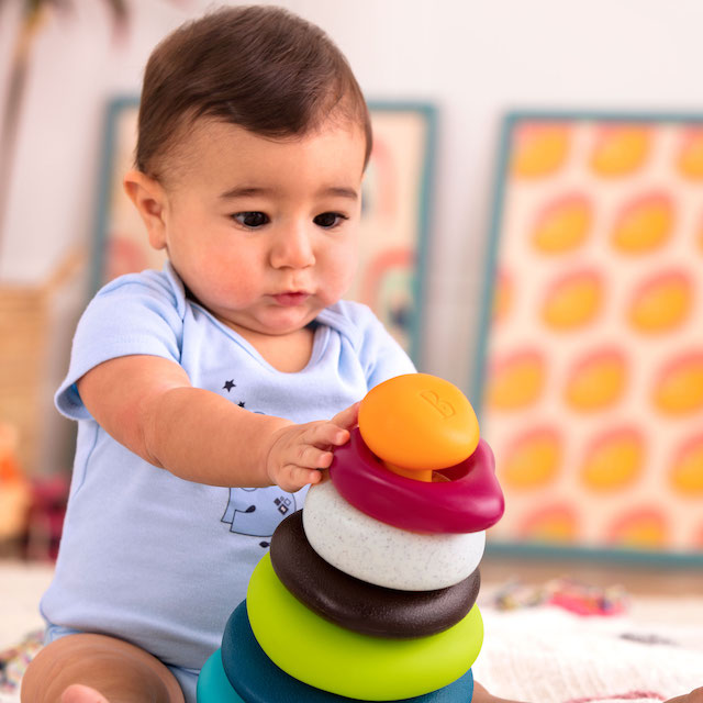 baby stacking rings toy