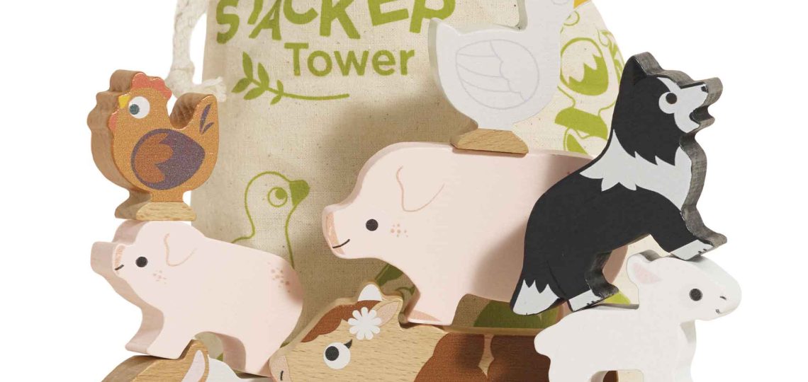 stacking animals toy