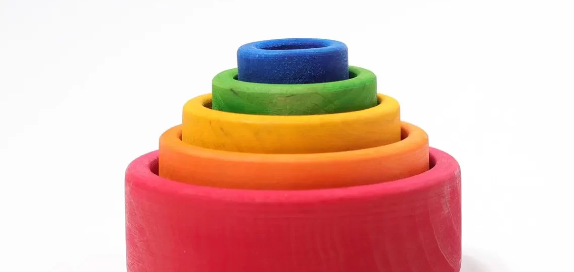 stacking bowls toy