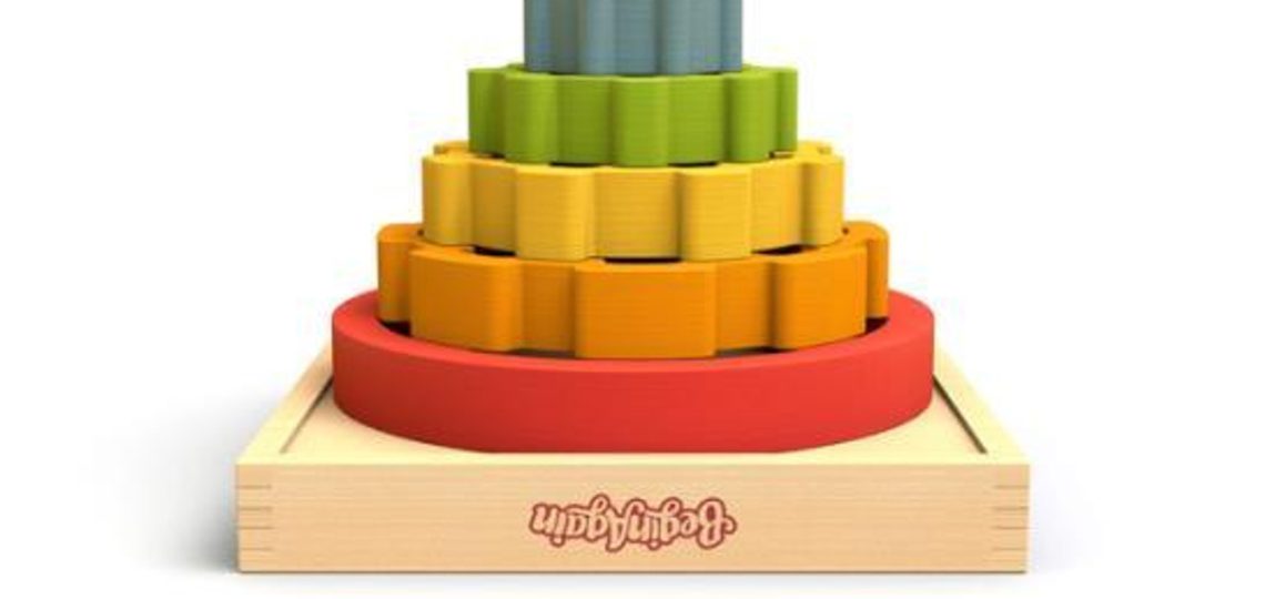 gear stacking toy