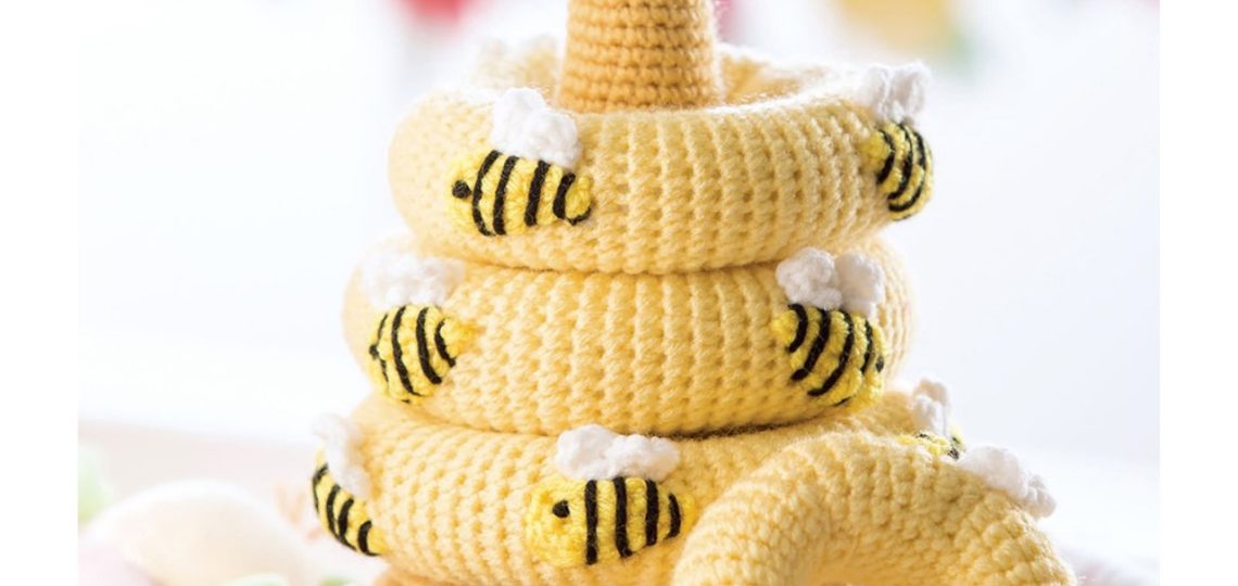 crochet stacking toy patterns