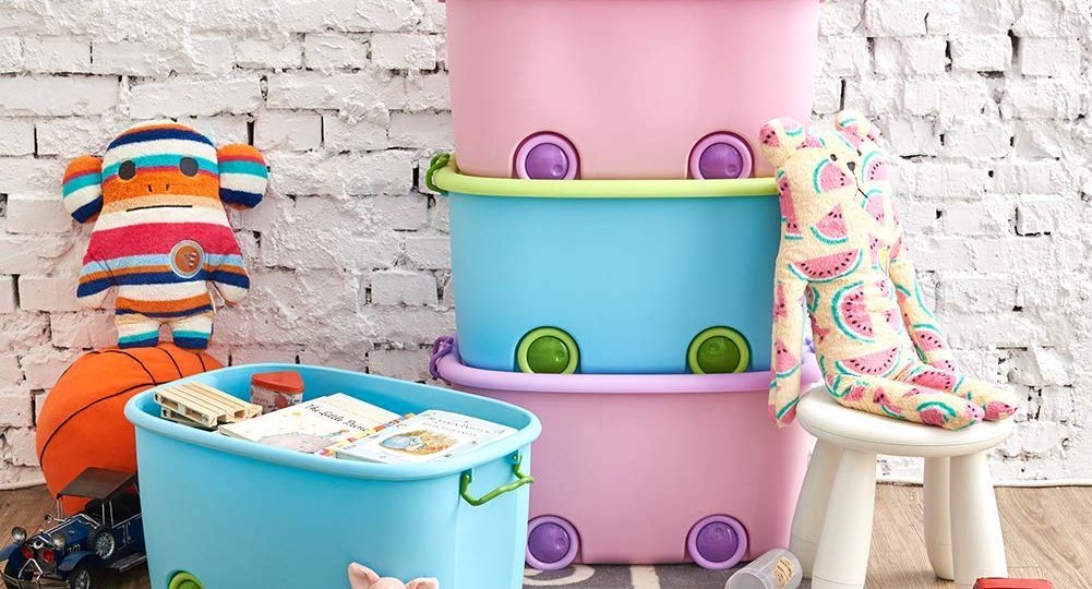 toy storage stacking boxes