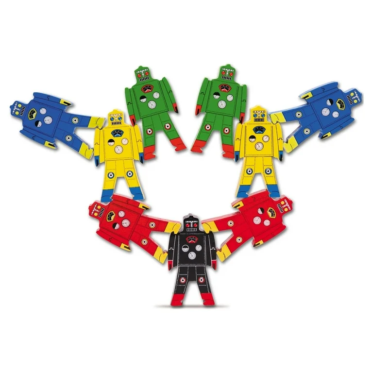 robot stacking toy