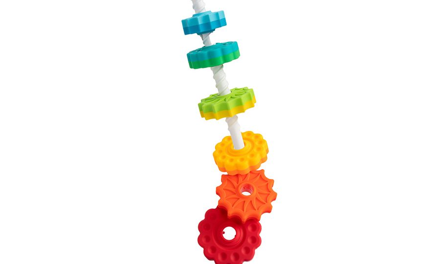 spiral stacking toy