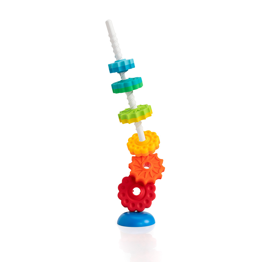 spiral stacking toy