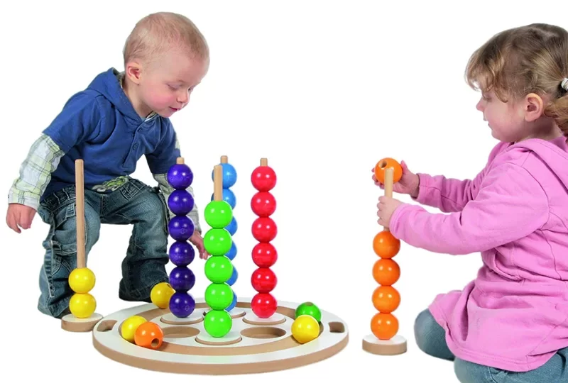 ball stacking toy