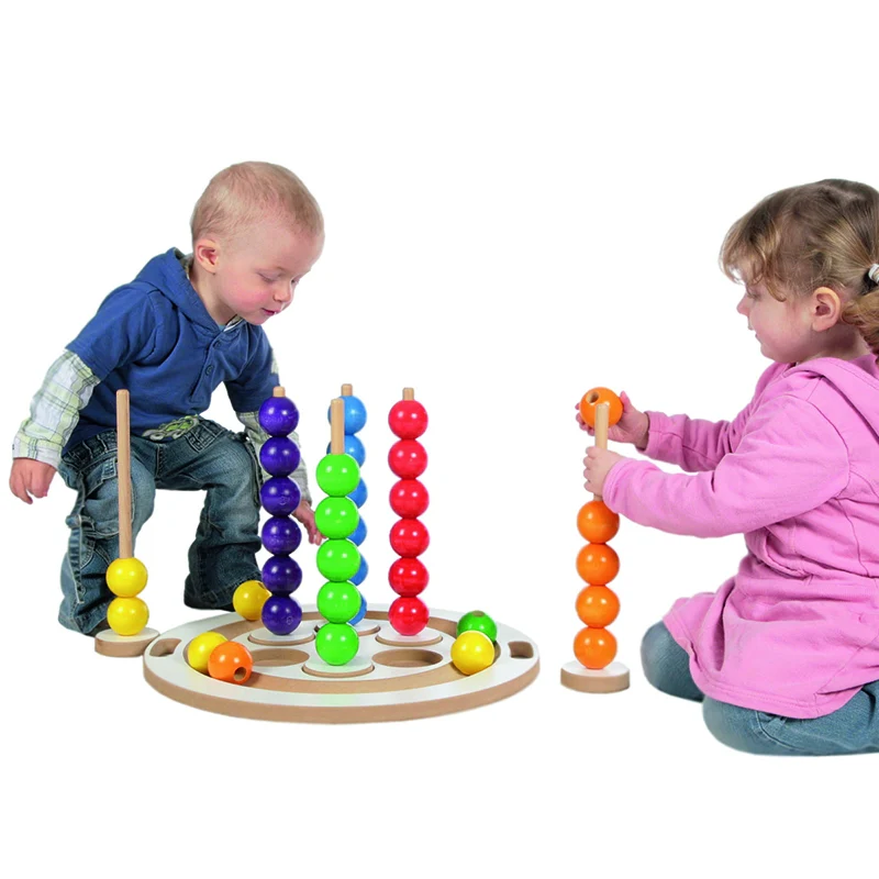 ball stacking toy