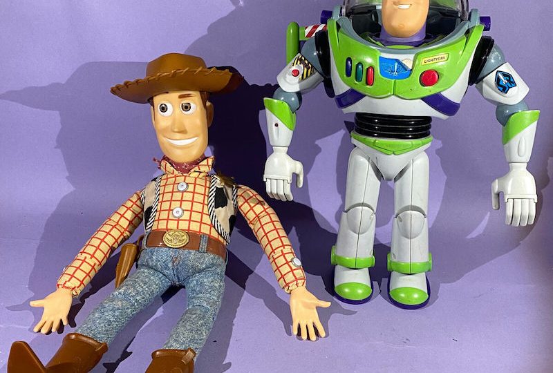 Woody and Buzz Toys