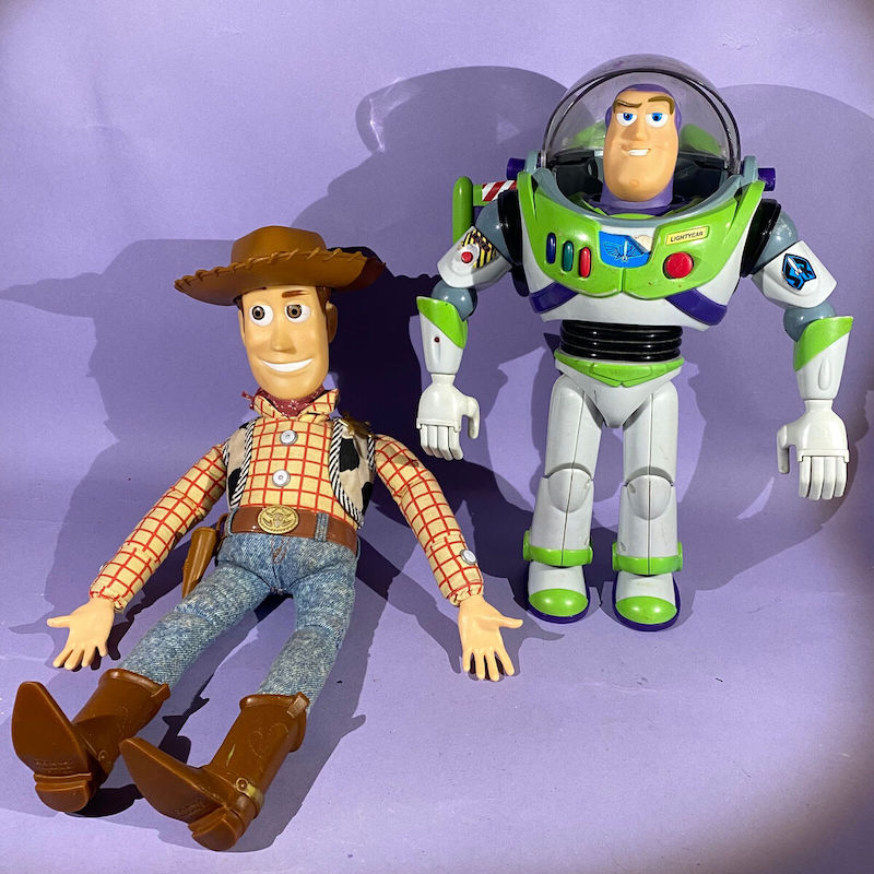 Woody and Buzz Toys