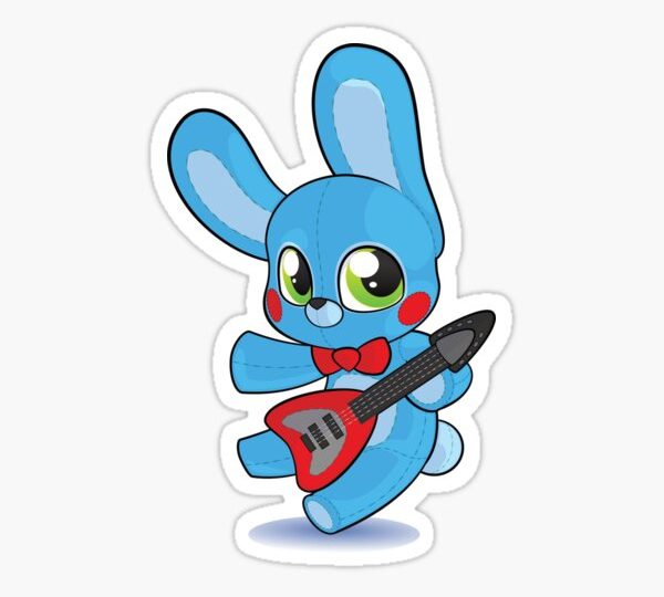 toy bonnie fanart